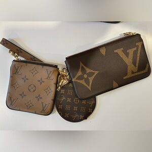 Louis Vuitton Monogram Multi Pochette Set